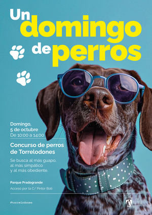 Torrelodones abre las inscripciones para el ‘Domingo de perros’, que se celebrará el 5 de octubre