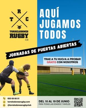 Encuentra el Club ideal para tus hijos en Torrelodones Rugby Club