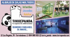 ¿Tienes algo que celebrar? Visita Torrepanda, en Torrelodones