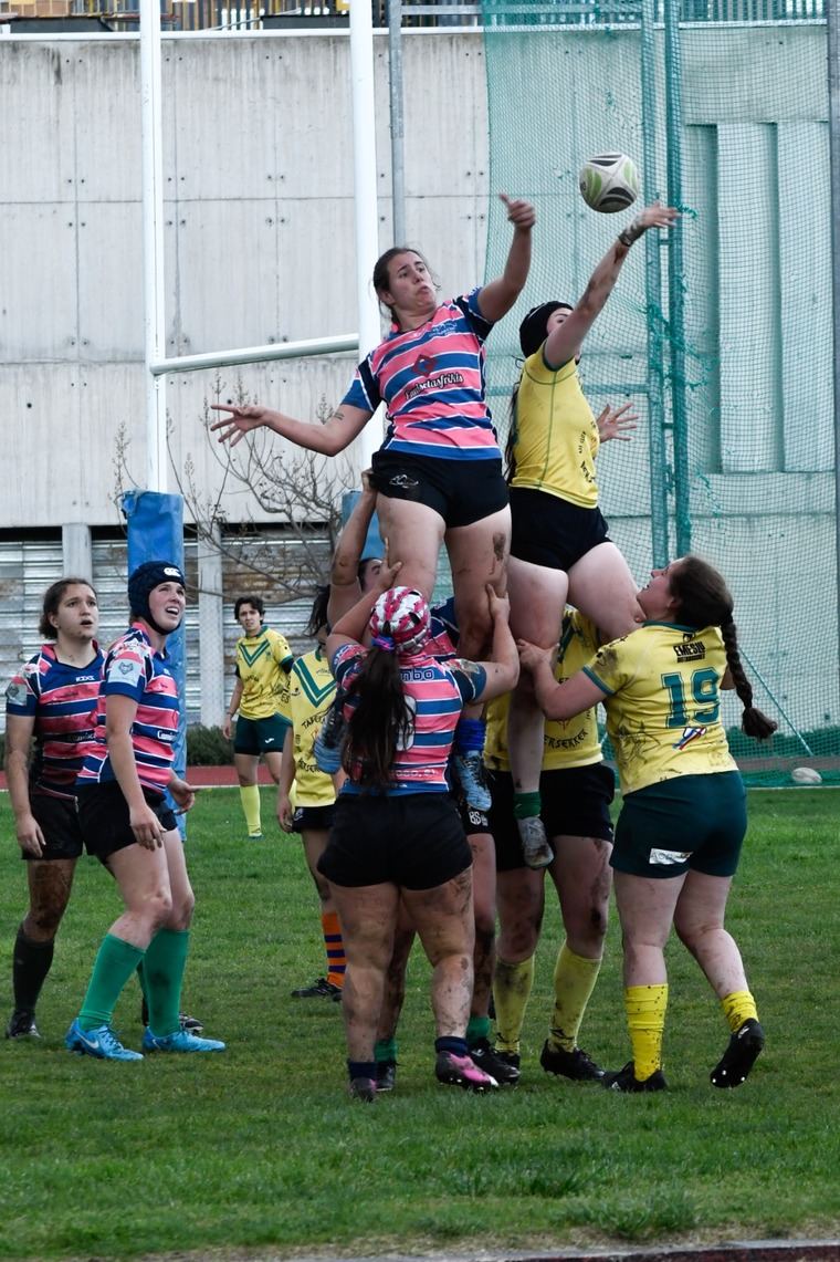 El Club de Rugby Collado Villalba celebra este sábado en casa el Torneo del Hacha del Norte