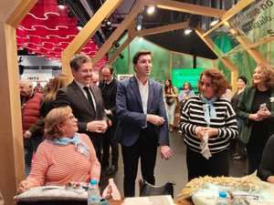 Valdemorillo lleva sus tradiciones a FITUR de la mano de ADI Sierra Oeste