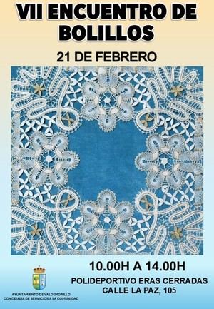 300 encajeras se dan cita en el VII Encuentro de Bolillos en Valdemorillo