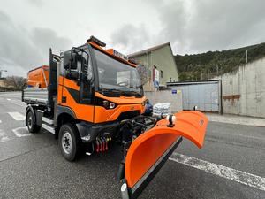 127.000 kilos de sal y seis quitanieves: San Lorenzo se prepara para las inclemencias invernales