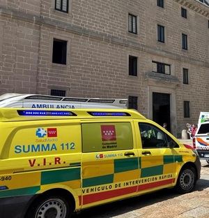 Un hombre, herido grave tras caerse desde una altura de cuatro metros en San Lorenzo