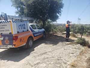 Galapagar refuerza la presencia de Protección Civil en puntos estratégicos para prevenir los incendios