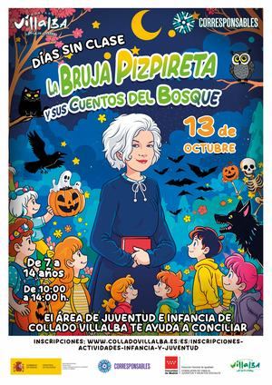 Collado Villalba organiza actividades para niños y jóvenes en los días no lectivos de octubre y noviembre