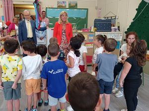 Más de 10.300 alumnos regresan a las aulas desde este lunes en Collado Villalba
