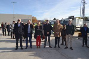 El servicio de Recogida de Residuos y Limpieza Viaria de Collado Villalba estrena nuevas instalaciones en el P-29