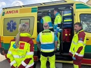 Un hombre de 30 años, detenido como presunto autor del apuñalamiento registrado este martes en Collado Villalba