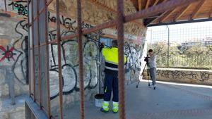 ‘Esto aquí no pinta nada’: Collado Villalba lanza una nueva campaña de concienciación sobre los grafitis