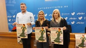 Ambiente andaluz, música y alegría en la Feria de Andalucía de Collado Villalba