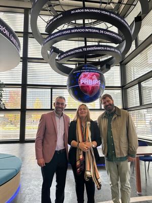 El Gobierno de Alpedrete visita el Hub de Innovación de Telefónica para explorar nuevas vías de digitalización