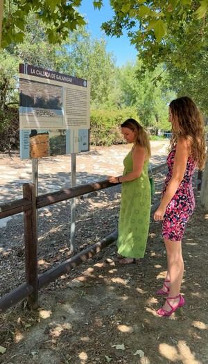 Galapagar trabaja en la recuperación medioambiental de la calzada romana