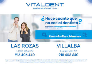 Porque tu boca es todo, elige Vitaldent