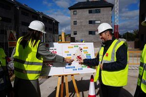 La Comunidad construye 180 nuevos pisos de la Agencia de Vivienda Social en Majadahonda