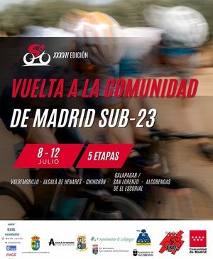 Galapagar será la sede de la 4ª etapa de la Vuelta a Madrid Sub23