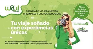 Wau! Viajes: el viaje de tu vida, a medida