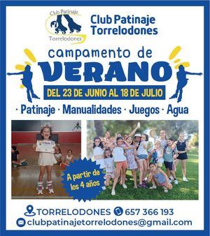 Un verano sobre ruedas en el Campamento del Club de Patinaje de Torrelodones