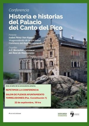 La Sociedad Caminera repetirá su conferencia sobre Canto del Pico en Torrelodones tras el éxito de público
