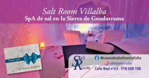 Respira sal, recupérate de dentro a fuera: así funciona la haloterapia en las Cuevas de Sal de Collado Villalba