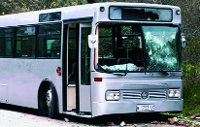 Autobús abandonado