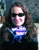 Verónica, estudiante de psicología