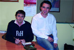 Pablo y Nacho, amabilidad en Inmotorre
