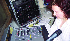 Celia, tras los controles de OndaTorrelodones
