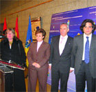 Carlos Galbeño junto a Juan José Güemes
