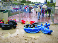 Colegio con Piscina