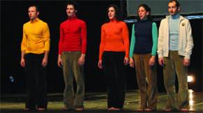 Danza impermeable