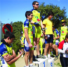 60 ciclistas en la carrera de bicicleta de montaña
