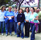 Las fundadoras y algunas jefas 