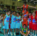 Éxito del Tres contra Tres escolar
