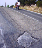 Peligrosidad de la Carretera del Pardo
