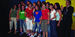 Las chicas sub-16 femenino de fútbol