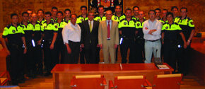 20 nuevos agentes BESCAM