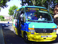 1 año de transporte urbano