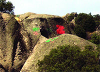 Rocas mancilladas