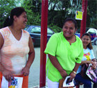 Rocío, Jessica y Fabiola