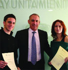 Dos estudiantes torresanos, becados por la Nebrija