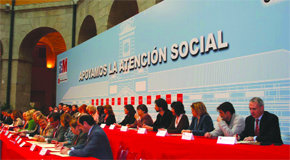Más dinero para la Atención Social y la mujer