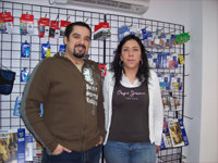 Fernando y María