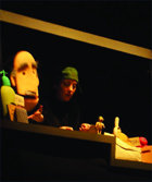 Los niños van al teatro