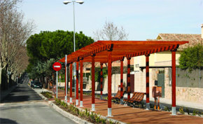 Terminan los trabajos de mejora de la Avenida de la Dehesa y comienzan en El Bulevar