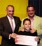 Roberto Álvarez, oro en el Campeonato de España de gimnasia