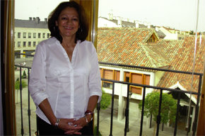 Violeta Zayas, vocación social