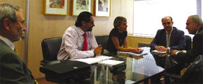 El Ayuntamiento se reúne con el Viceconsejero de Educación