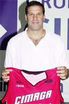 Alfonso Reyes, refuerzo estrella del Cimaga