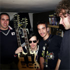 Friday graba su primer disco